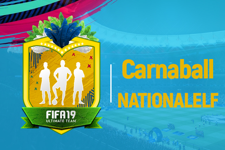 FIFA 19：解答 DCE Carnaball Allemagne，國家隊